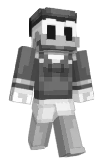 Front of Weaknd's skin