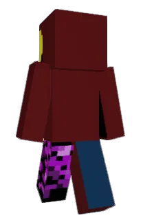 Front of BlockOliver1000's skin