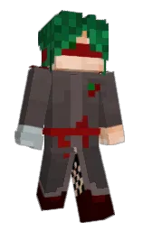 emperor and tundora Minecraft skin — Slim model