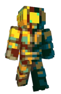 Front of Minecraft skin