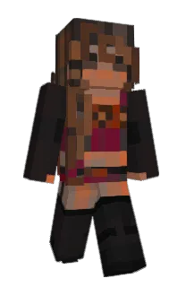 Front of Jadeala's skin