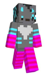 Front of Minecraft skin
