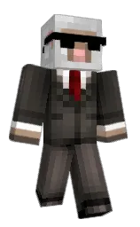 AidaPerroGordo's Minecraft skin wearing the Migrator cape