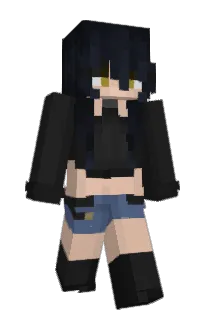 Front of La_Brune_Fr's skin