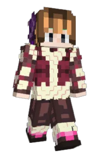 Front of zeffl's skin