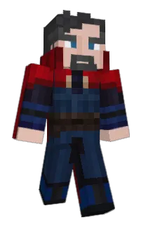 Front of Minecraft skin