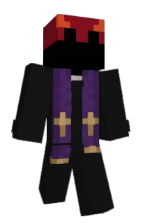 Front of HureJulianek's skin