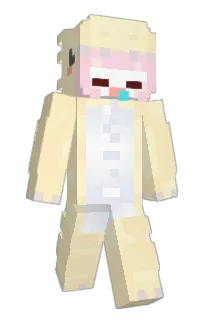 Front of KiiroDAYO's skin