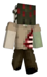 soft amber and mongoose Minecraft skin — Classic model