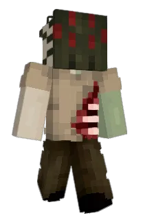 Front of Minecraft skin