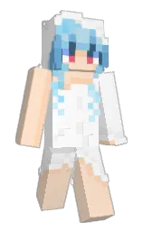 white and negroni Minecraft skin — Slim model — first worn by 9rind