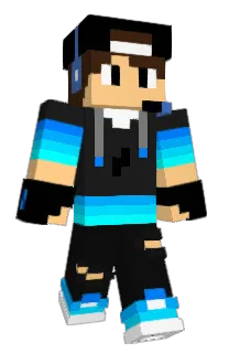 Front of Minecraft skin