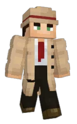 Classic Minecraft skin