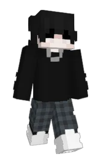 DeepLeaf's Minecraft skin