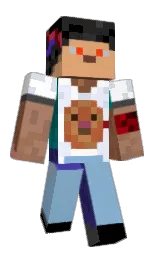 wwpoe's Minecraft skin wearing the MCC 15th Year cape