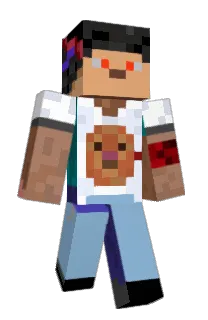 Front of Minecraft skin