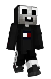 Front of Riiolux's skin