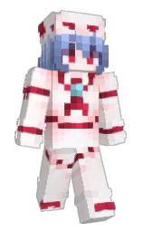 Slim Minecraft skin