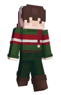 Front of SarahCapybara's skin