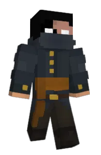 Front of pcgm's skin
