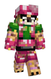 Front of Thmwad's skin