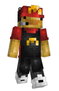 Front of Minecraft skin