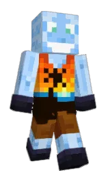 anakiwa and nero Minecraft skin — Slim model — first worn by MrRiptide