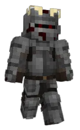 cod gray and emperor Minecraft skin — Classic model — first worn by G1bl3