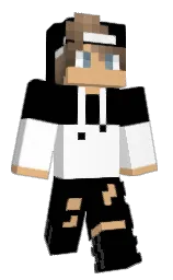 Stonema's Minecraft skin wearing the Migrator cape
