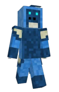 Front of Minecraft skin