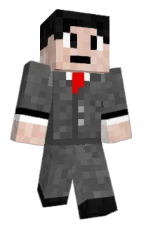 Front of Jennox's skin