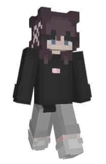 Front of batslin's skin