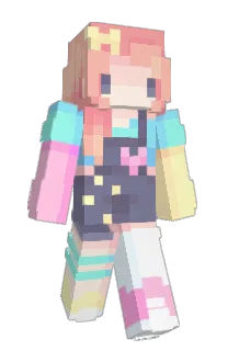 Front of SweetClick's skin