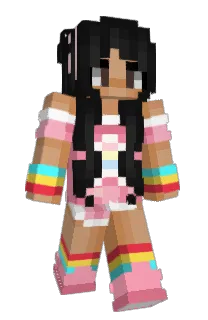 Front of SlaydriGaming's skin