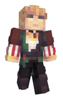 Front of alchemisthero's skin