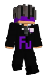 cod gray and masala Minecraft skin — Classic model — first worn by FuryousXD