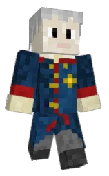 Classic Minecraft skin