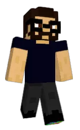 Shade207's Minecraft skin wearing the Migrator cape
