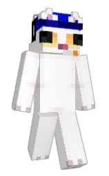 Slim Minecraft skin