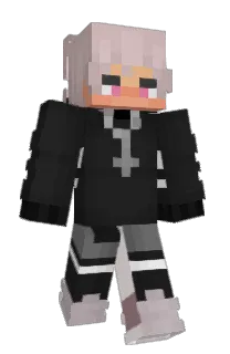 Front of Saalehs's skin