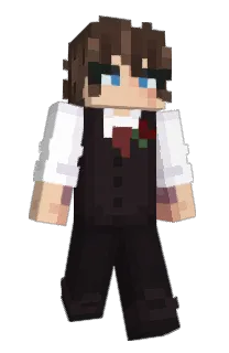 Front of NevinGaming's skin
