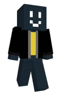 Front of glooless's skin