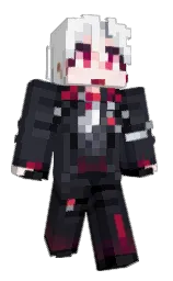 Finder_pureness's Minecraft skin wearing the Migrator cape