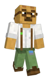 Front of HeDoesItForFree's skin