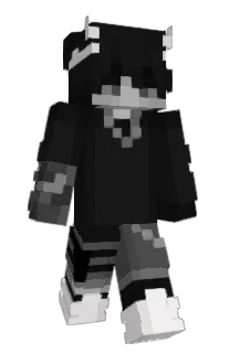 Front of NoCaPhi's skin