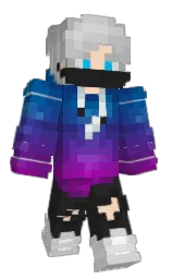 Sepzxx's Minecraft skin wearing the MineCon 2012 cape