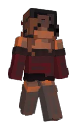 Slim Minecraft skin