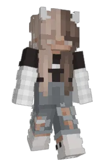 PinkBalenciaga's Minecraft skin