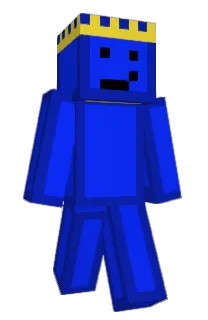 Front of Olecko's skin