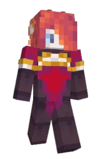Front of RosaRosieRose's skin